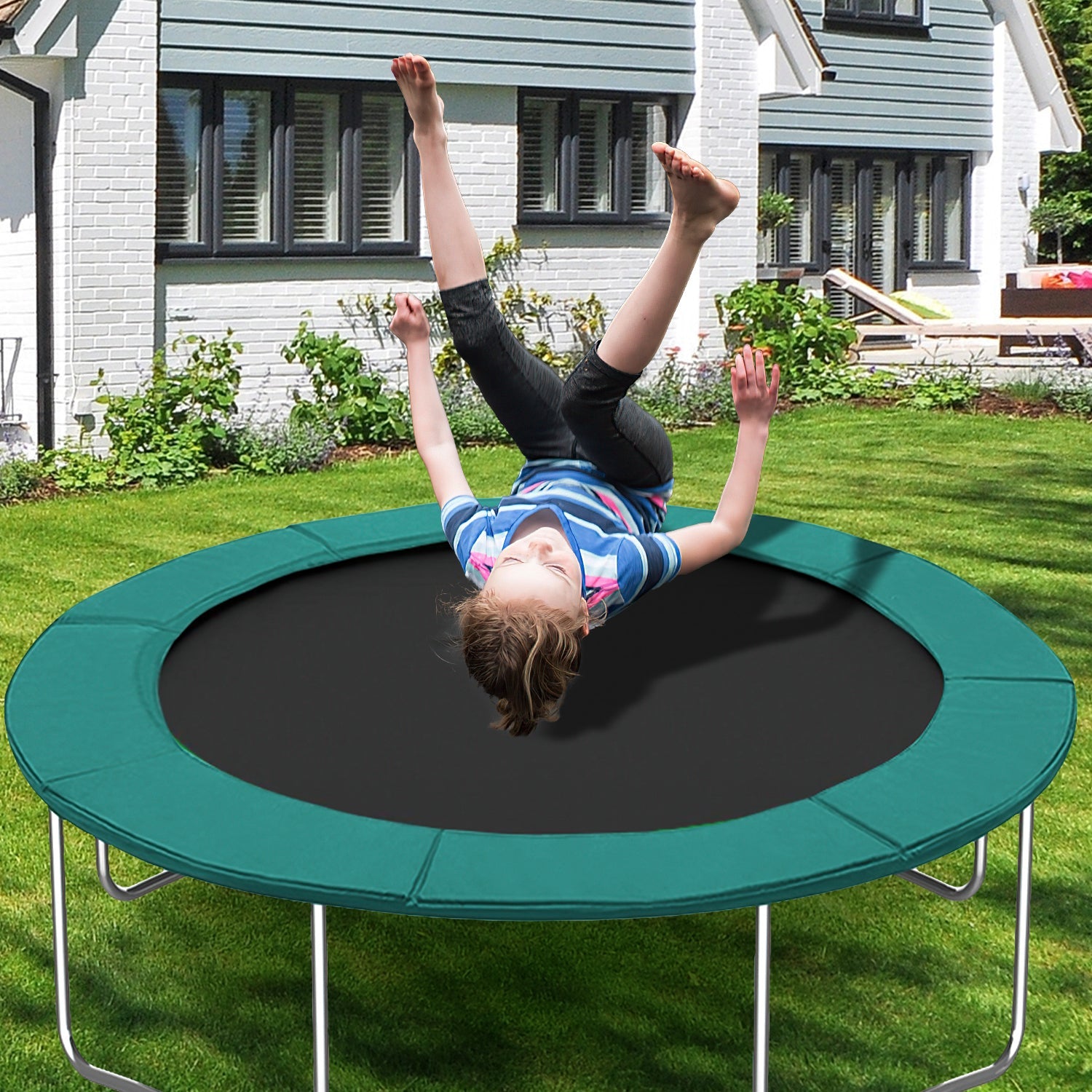 Cosmo Go Trampolin Randabdeckung Ø244-426cm
