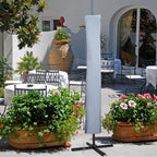 Cosmo Go Sonnenschirm Schutzhülle Abdeckung mit Stab