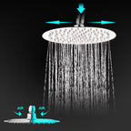 Cosmo Go  Regendusche Duschkopf Edelstahl 304