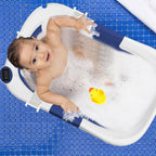 Cosmo Go Baby Badewanne Faltbare mit Thermometer