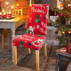 Cosmo Go Stuhlhussen Weihnachten 6er Set