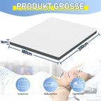 Cosmo Go Matratze Memory-Schaummatratze Ergonomische H3