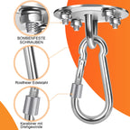 Cosmo Go 2 Stück Deckenhaken Edelstahl