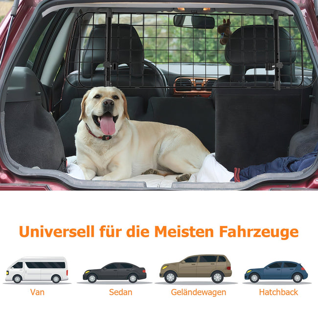 Cosmo Go Hundegitter Auto Trenngitter universell 30cm Höhe Main Image