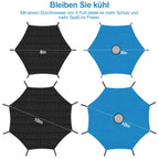 Cosmo Go Trampolin Abdeckung Sonnenschutz Ø 244cm Ø 306cm