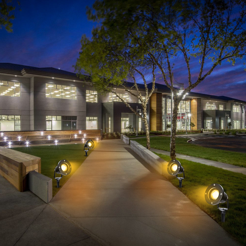 Cosmo Go Gartenleuchte Warmweiß IP65 4W GU10