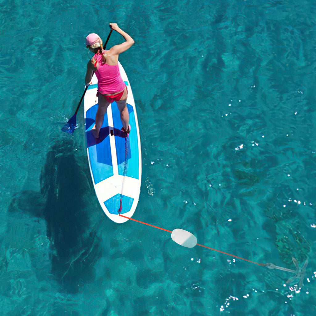 Cosmo Go Bootsanker mit 6mm x 20m Seil Faltanker 0.7kg/1.5kg