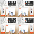Cosmo Go Infrarotheizung Thermostat APP Fernbedienung 300-1200 W