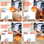 Cosmo Go Infrarotheizung Thermostat APP Fernbedienung 300-1200 W