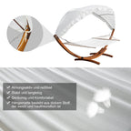 Cosmo Go Hängematte Holz Hammock mit Gestell