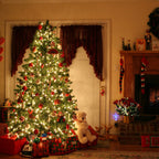 Cosmo Go Christbaumbeleuchtung mit Ring 280 LEDs IP44