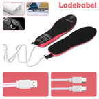 Cosmo Go Beheizbare Einlegesohlen USB