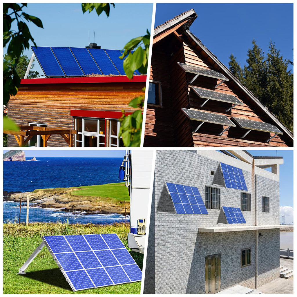 Cosmo Go Solarpanel Halterung 0-60° 1 Paar