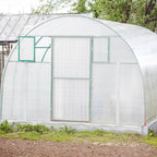 Cosmo Go Polycarbonat Hohlkammerstegplatten 8mm 5 Stück für Gewächshaus