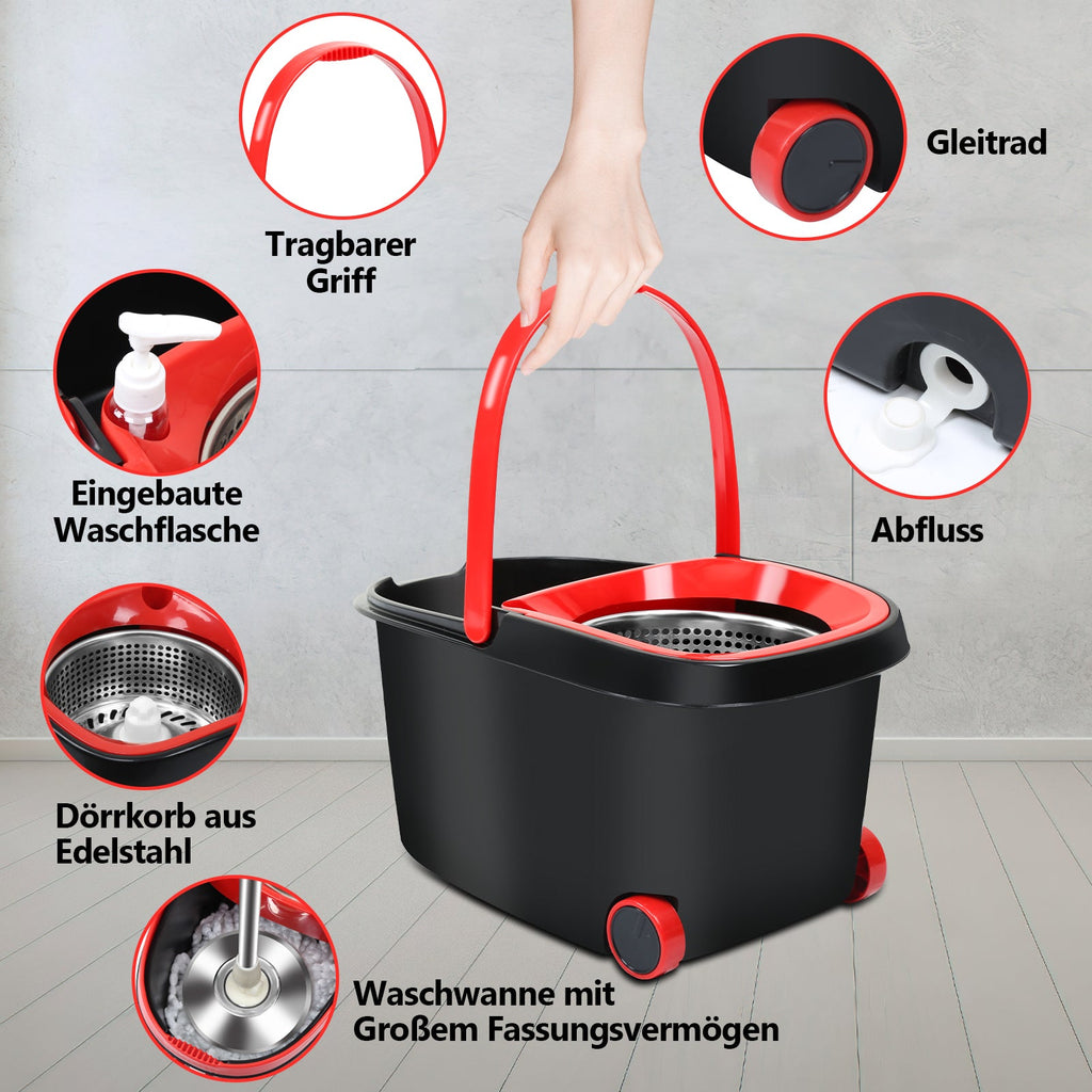 Cosmo Go Wischmop set Bodenwischer