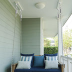 Cosmo Go 2 Stück Deckenhaken Edelstahl Schwingfeder