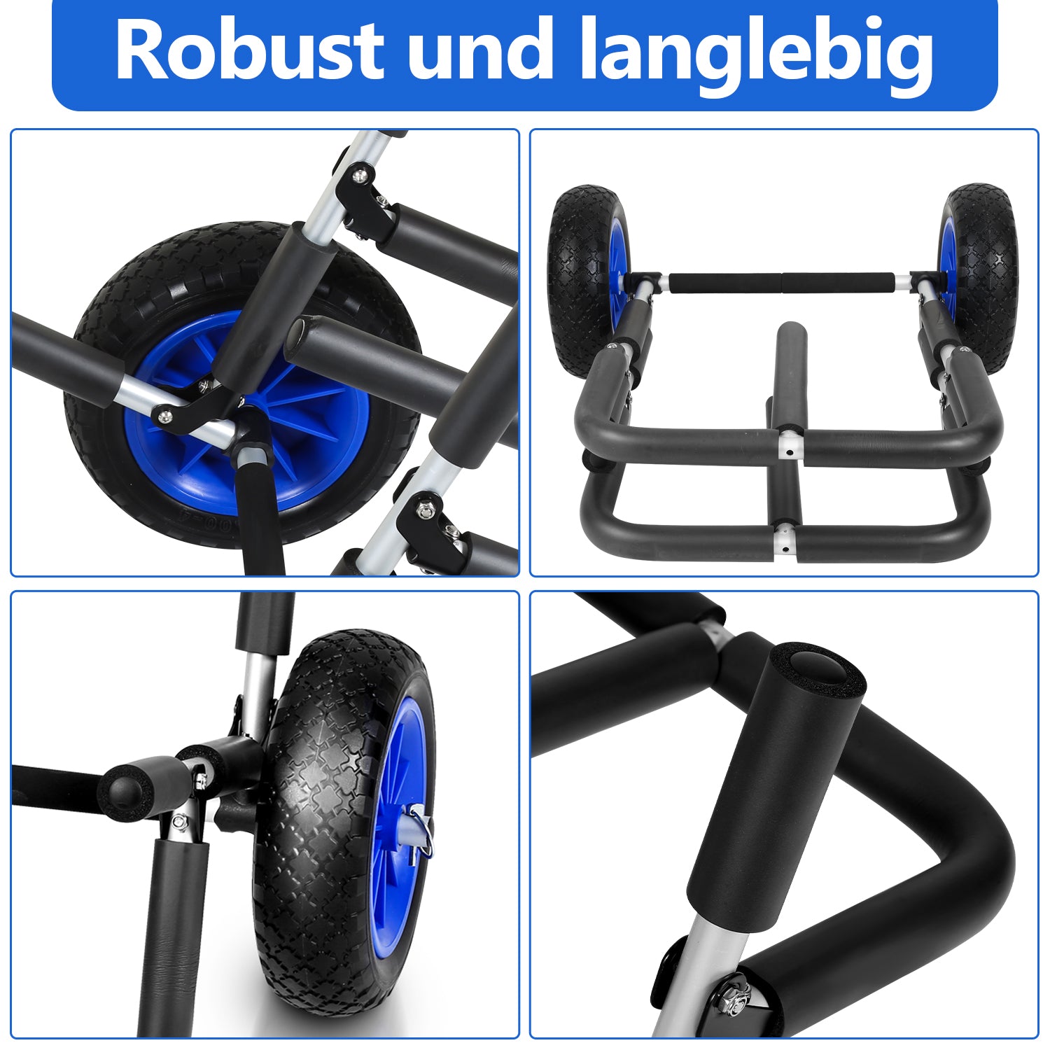 Cosmo Go Transportwagen für SUP Board bis 80 kg