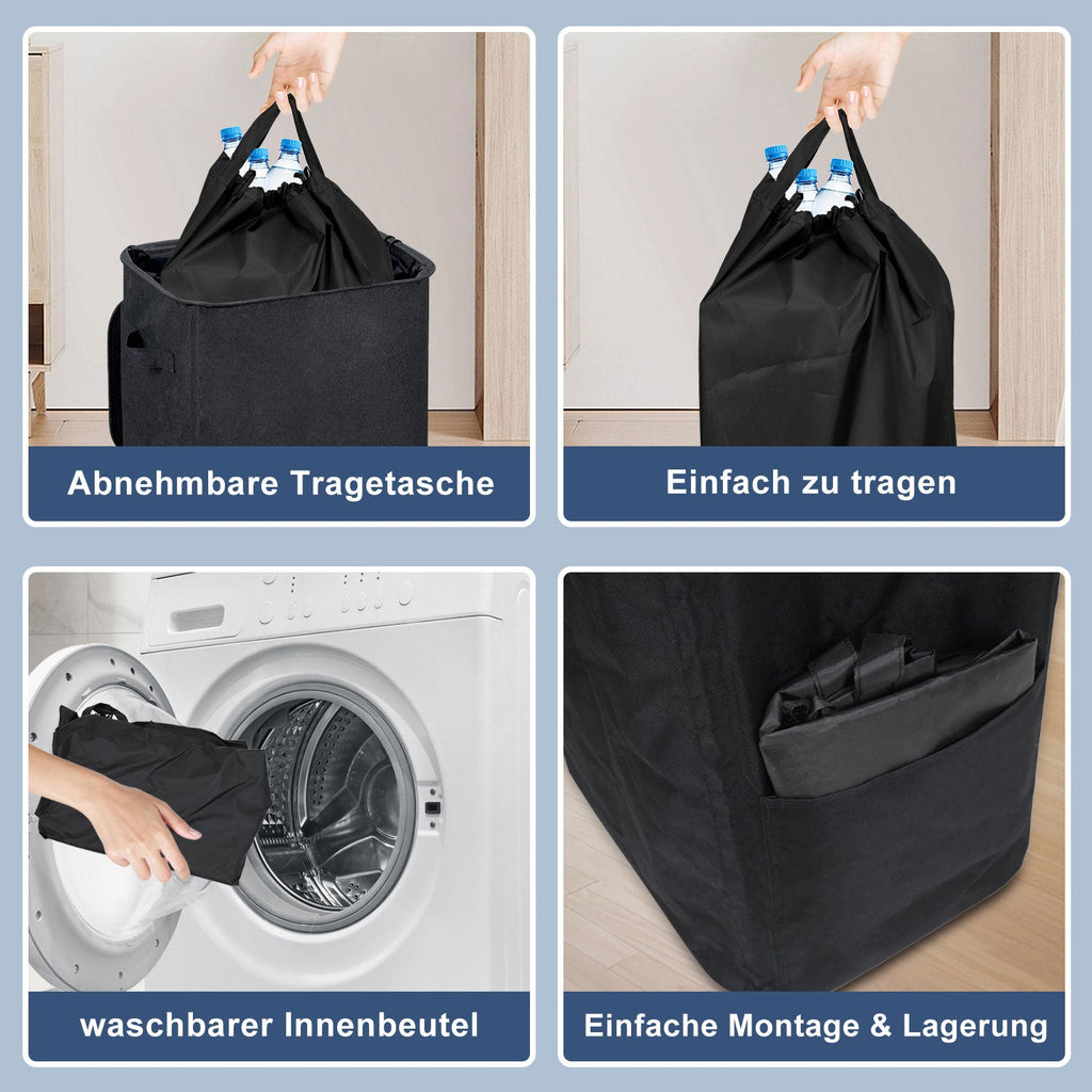 Cosmo Go 100L Pfandflaschen Aufbewahrung Sammelbehälter Recycling