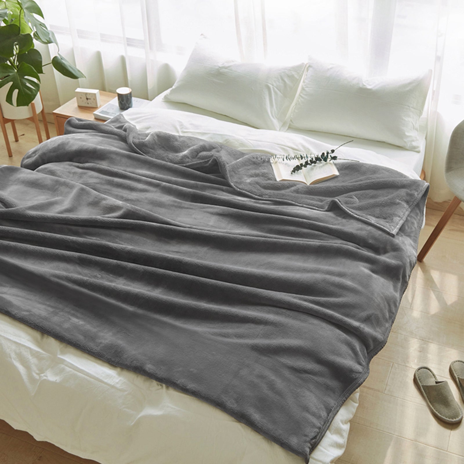 Cosmo Go Kuscheldecke Fleecedecke Weiche Warme