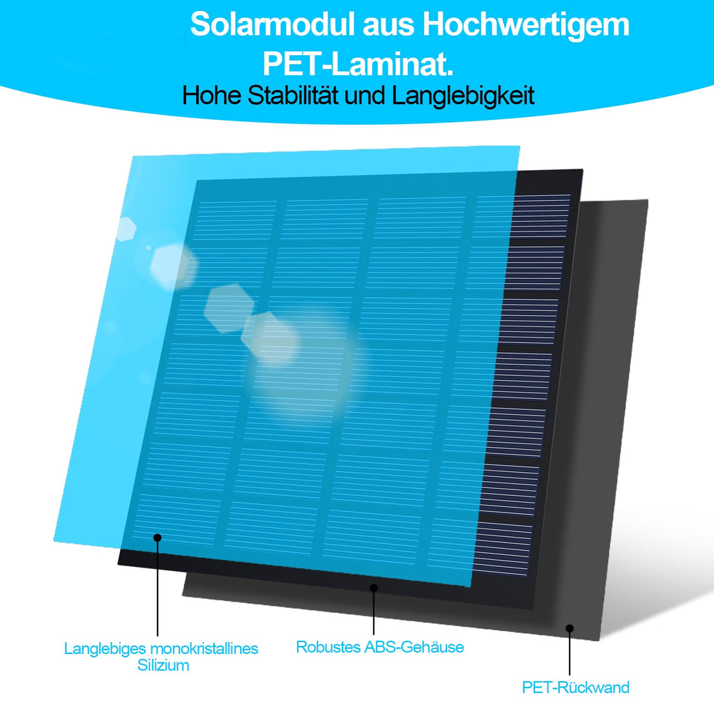 Cosmo Go SolarPumpe Teichpumpe 1.2W/1.5W/2.5W