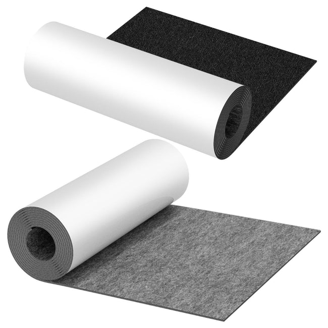 Cosmo Go Filz selbstklebend für DIY Schwarz/Grau Hover Image