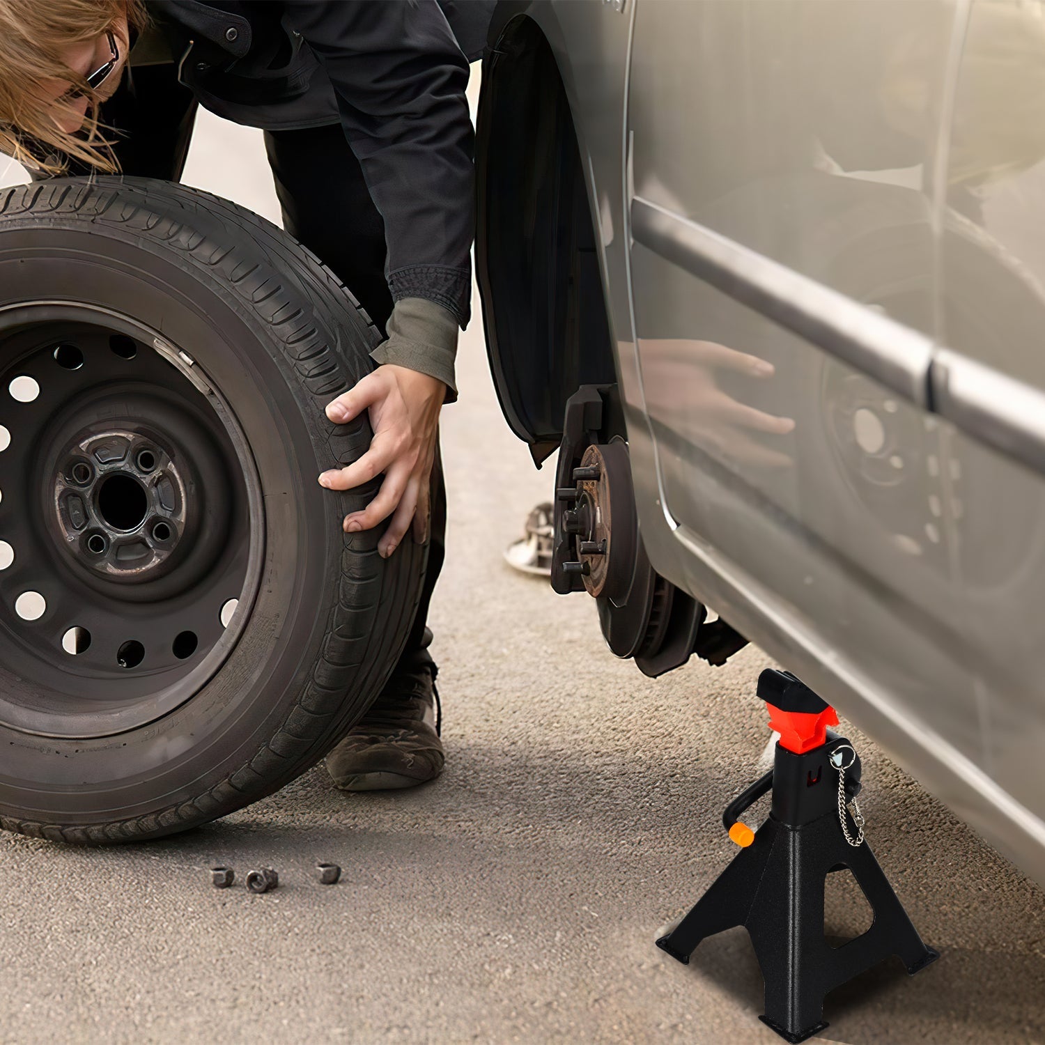 Cosmo Go Unterstellbock Schwerlast 3T 2 Stück