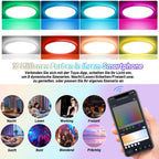 Cosmo Go 24W LED Deckenlampe Dimmbar RGB Alexa