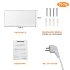 Cosmo Go Infrarotheizung Elektroheizer Decke WIFI 360/770W