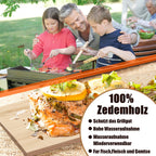 Cosmo Go Räucherbretter Grillplanken 6er Set