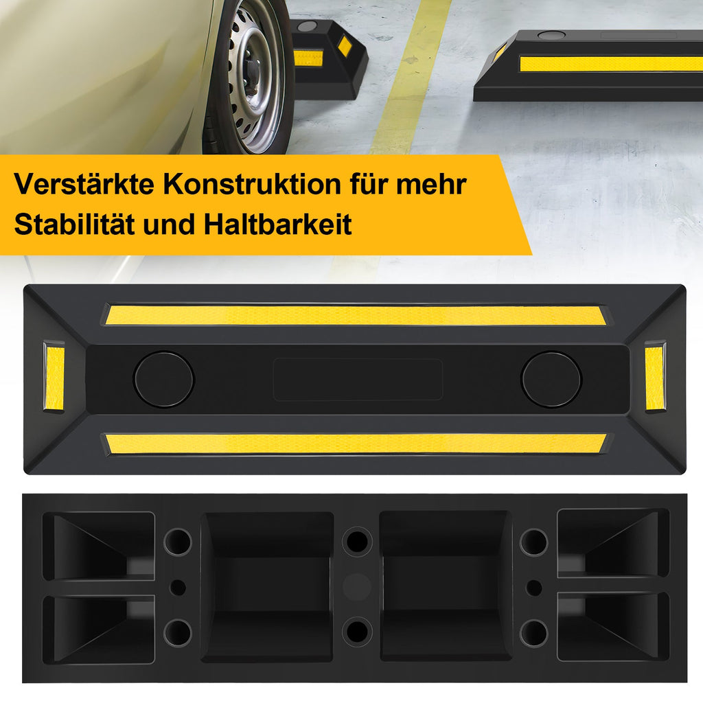 Cosmo Go Gummi Radstopper Parkplatzsperre 2 Stück