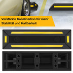 Cosmo Go Gummi Radstopper Parkplatzsperre 2 Stück