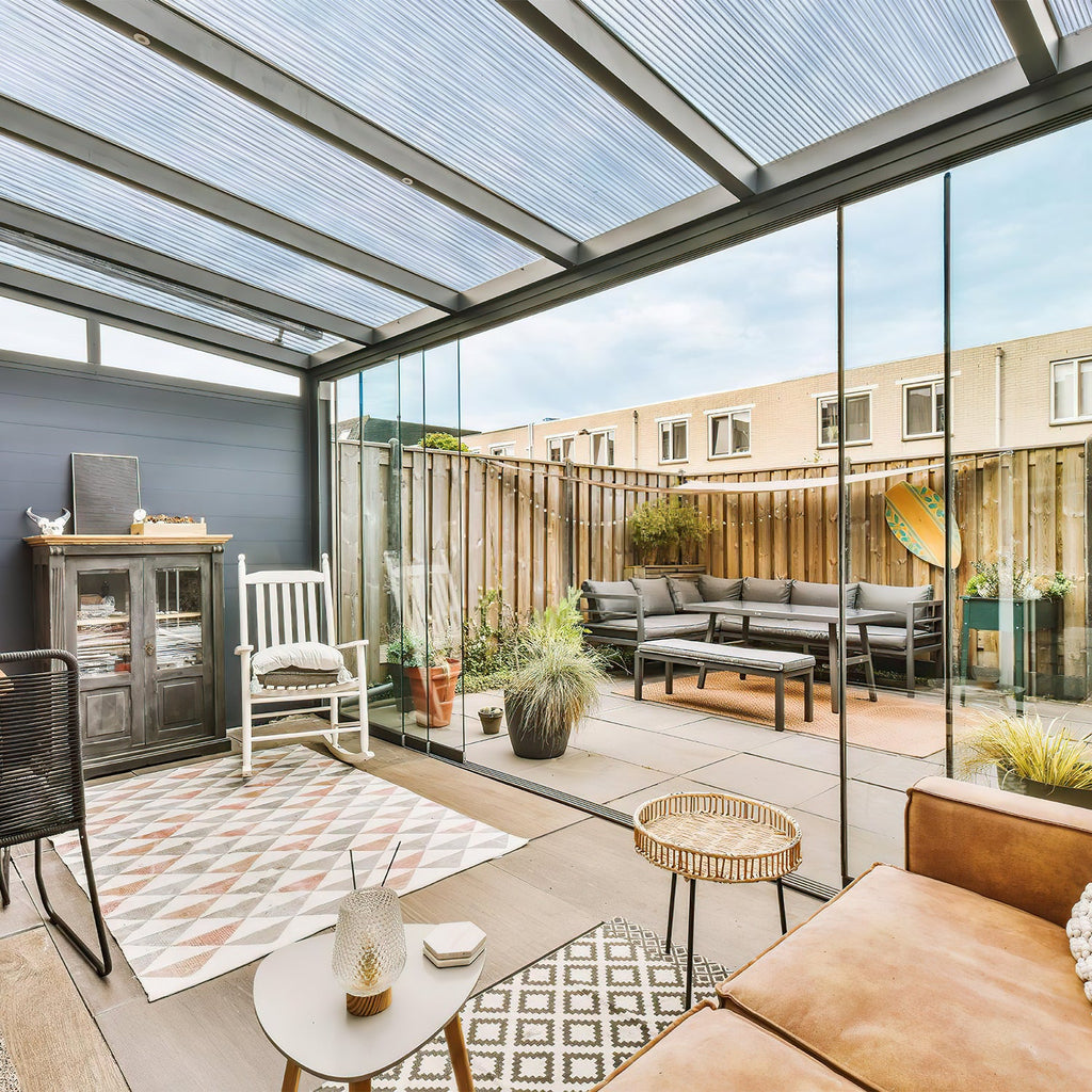 Cosmo Go Doppelstegplatte Gewächshaus Platten 4mm 14 Stück