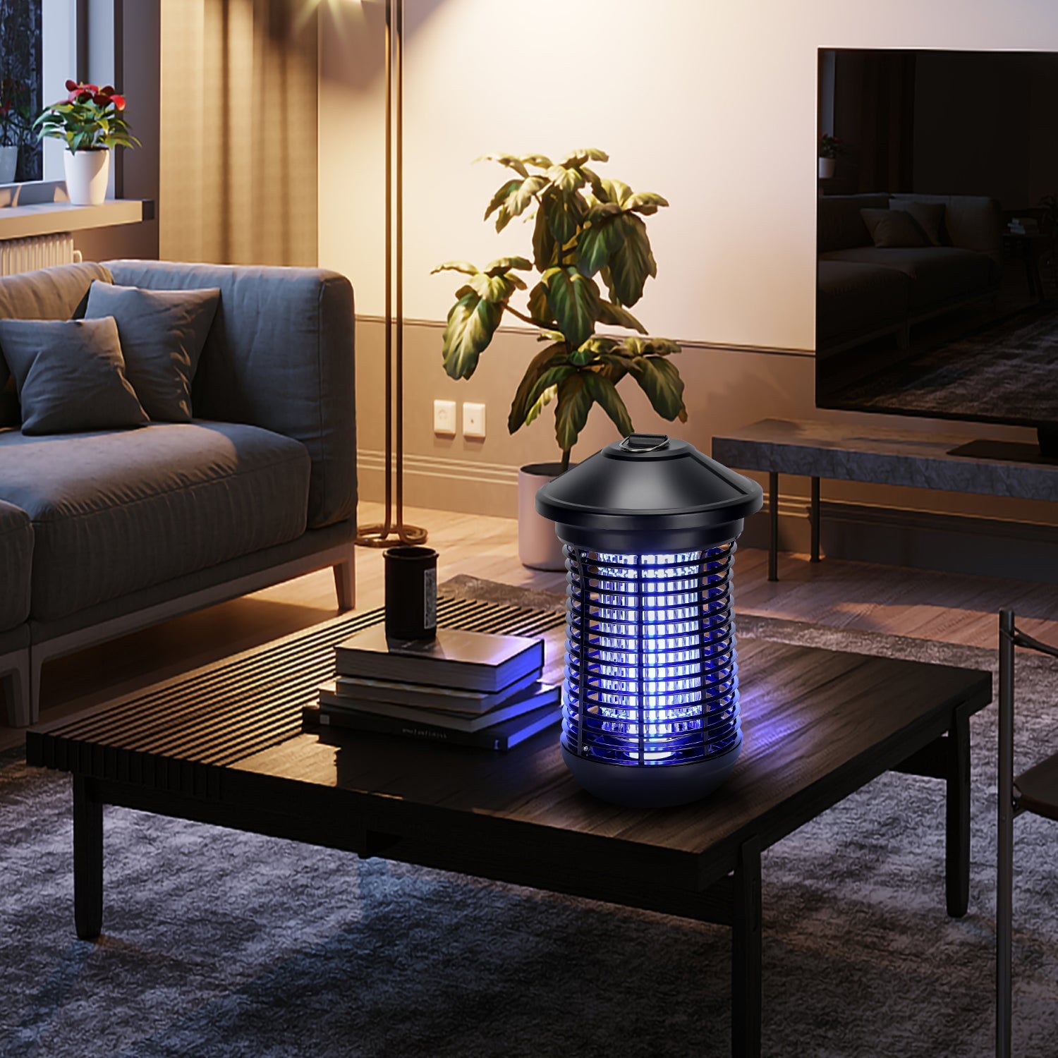 Cosmo Go Elektrisch Mückenlampe Insektenvernichter UV-Licht