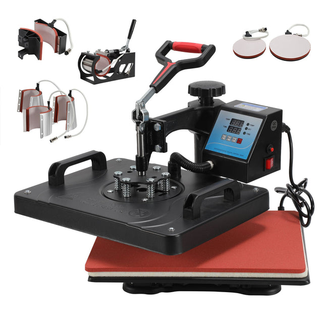 Cosmo Go Transferpresse Hitzepresse 8 IN 1 1250W Hover Image