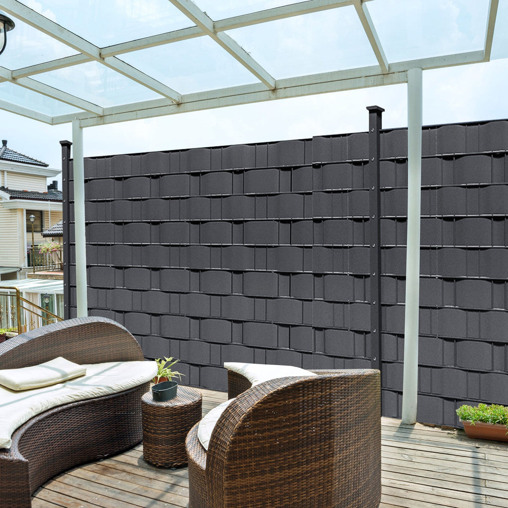 Cosmo Go Sichtschutzstreifen Sichtschutzfoli 50m