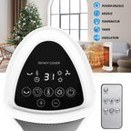 Cosmo Go 2000W Keramik Heizlüfter mit automatischer Oszillation