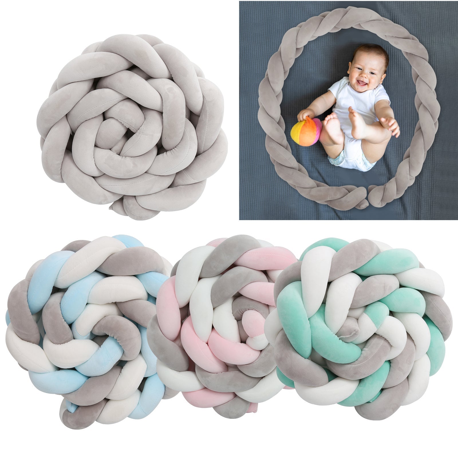 Cosmo Go Bettnestchen Bettumrandung 2m/3m