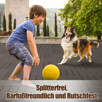 Cosmo Go WPC Terrassenfliesen Klickfliese 30x30cm 11stk