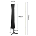 Cosmo Go Sonnenschirm Schutzhülle Abdeckung mit Stab