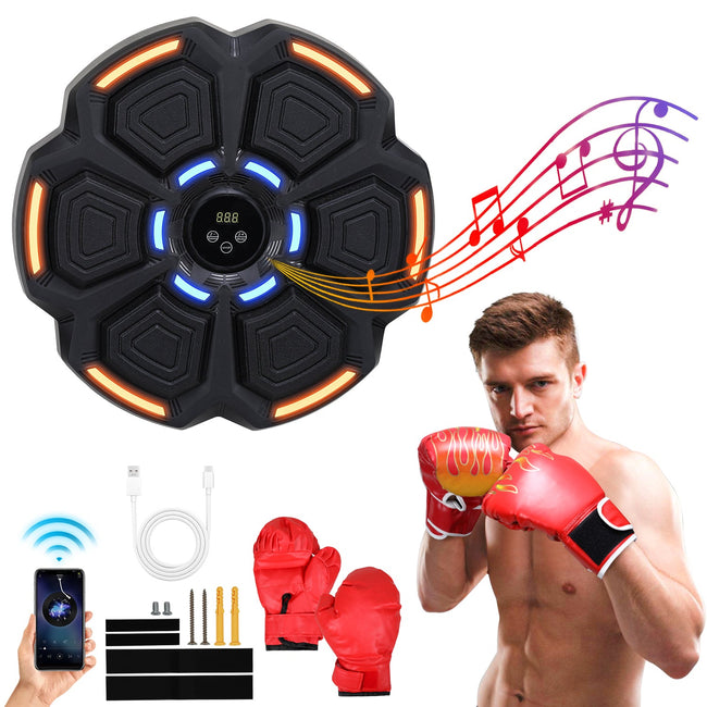 Cosmo Go Music Boxing Machine LED Box-Wandhalterung für Erwachsene Kinder Hover Image