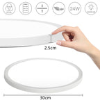 Cosmo Go 24W LED Deckenlampe Dimmbar RGB Alexa