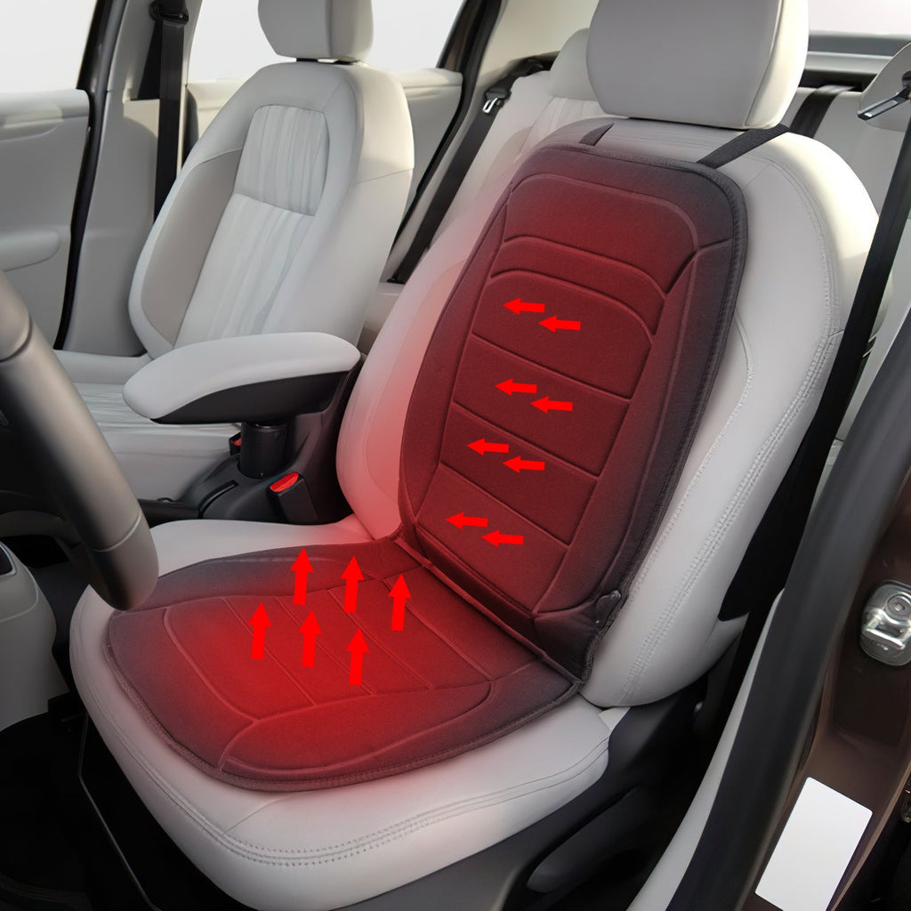 Cosmo Go Auto Sitzheizung Universal 12V Carbon