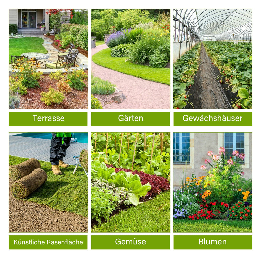 Cosmo Go Unkrautvlies Unkrautgewebe Bodengewebe Reißfestes