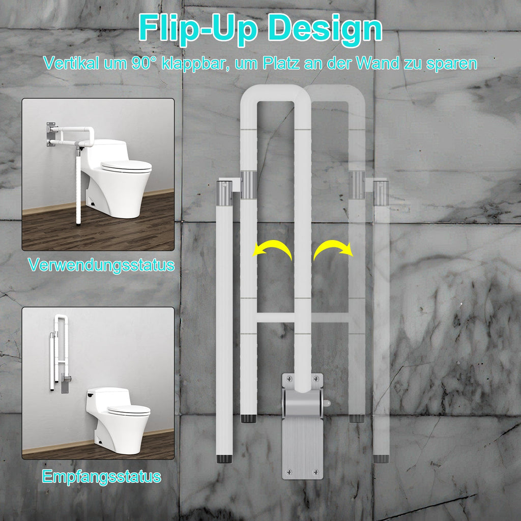 Cosmo Go Wandstützgriff Toiletten 60cm