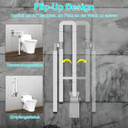 Cosmo Go Wandstützgriff Toiletten 60cm