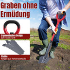 Cosmo Go Spaten Wurzelspaten Gärtnerspaten 114cm