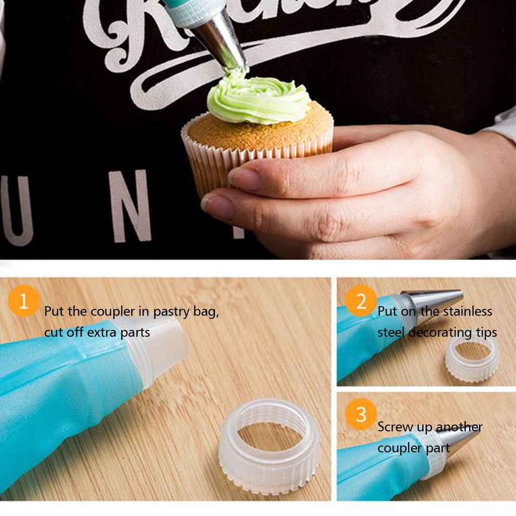 Cosmo Go 106 Teiliges Kuchen Spritztüllen Set