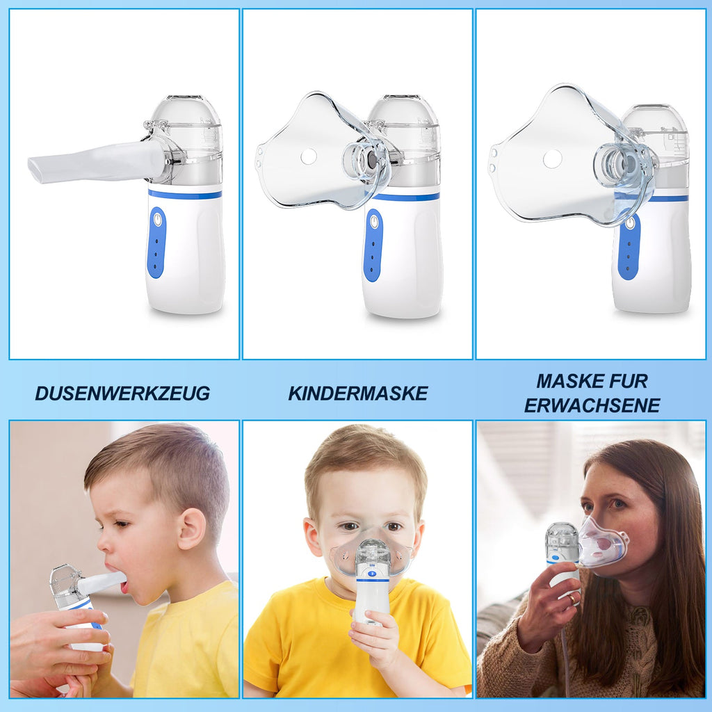 Cosmo Go Inhalator Zerstäuber für Erwachsene Kinder baby