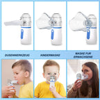 Cosmo Go Inhalator Zerstäuber für Erwachsene Kinder baby