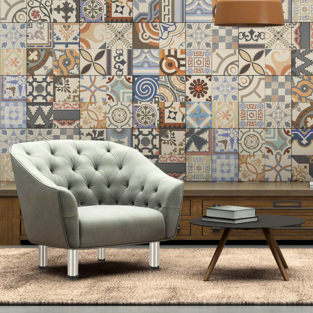 Cosmo Go 4er Set Möbelfüße Edelstahl Verstellbare